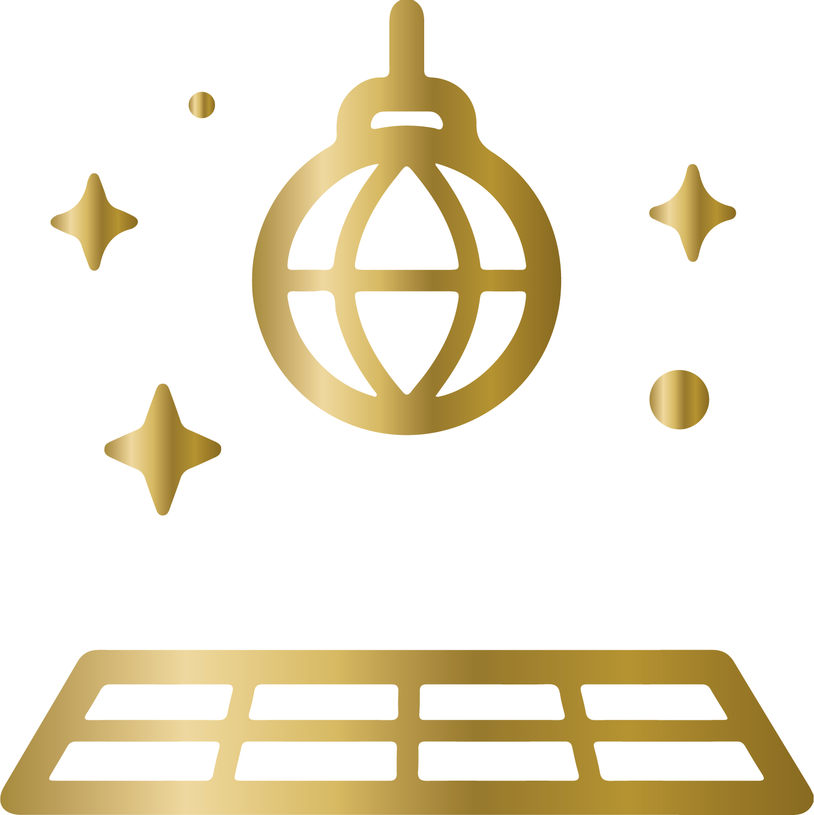 icono pista de baile